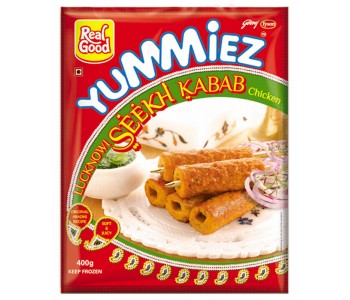 GODREJ YUMMIEZ LUCKNOWI SEEKH KABAB CHICKEN